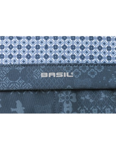 Basil schoudertas Boheme indigo blue 18L