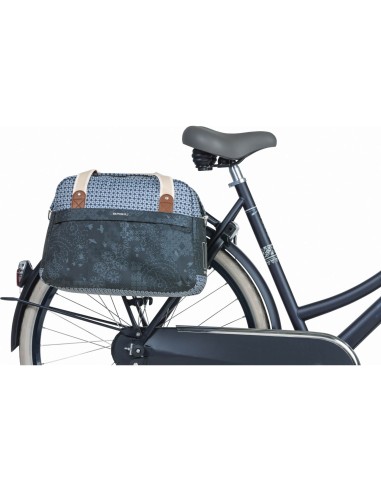 Basil schoudertas Boheme indigo blue 18L