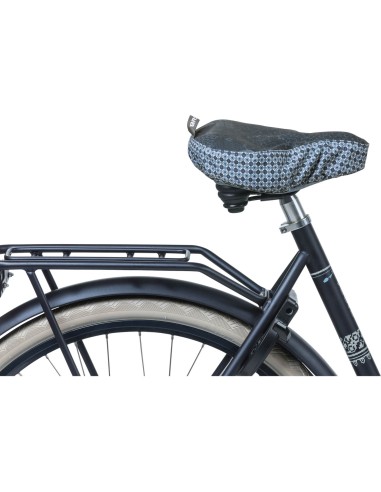 Basil zadeldek Boheme idigo blue