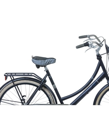 Basil zadeldek Boheme idigo blue