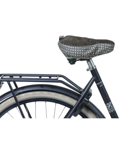 Basil zadeldek Boheme charcoal