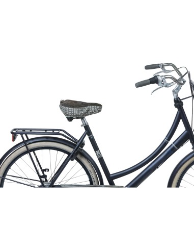 Basil zadeldek Boheme charcoal