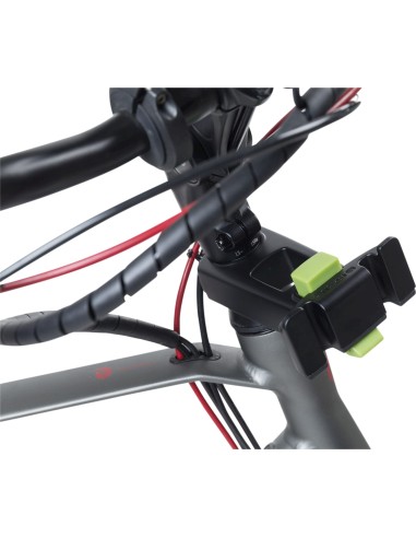 Basil Ahead stuurpen houder KF zwart