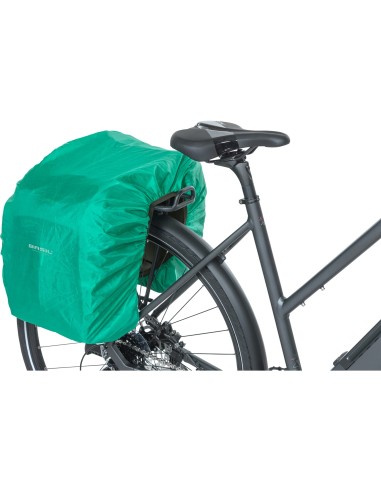 Basil fietstas dubbel Discovery 365D zwart melee 18L