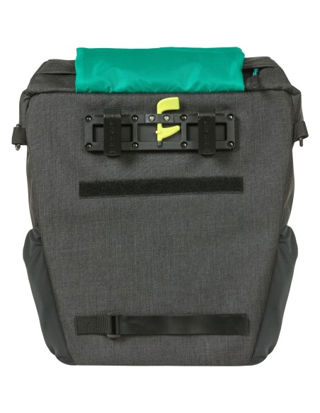 Basil fietstas enkel Discovery zwart melee 9L