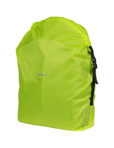 Basil regenhoes Keep Dry vertikaal neon geel
