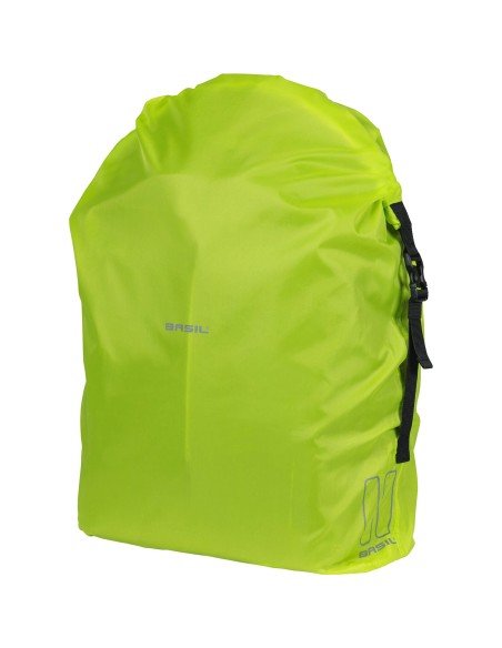Basil regenhoes Keep Dry vertikaal neon geel