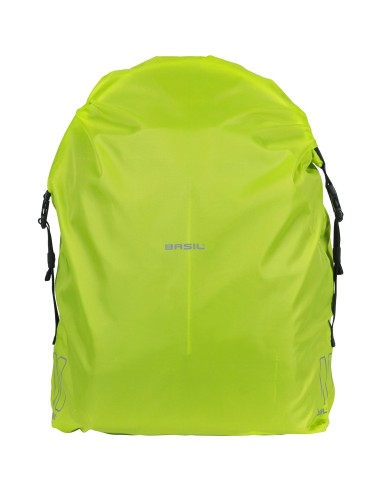 Basil regenhoes Keep Dry vertikaal neon geel