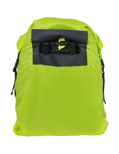 Basil regenhoes Keep Dry vertikaal neon geel