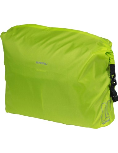 Basil regenhoes Keep Dry horizontaal neon geel