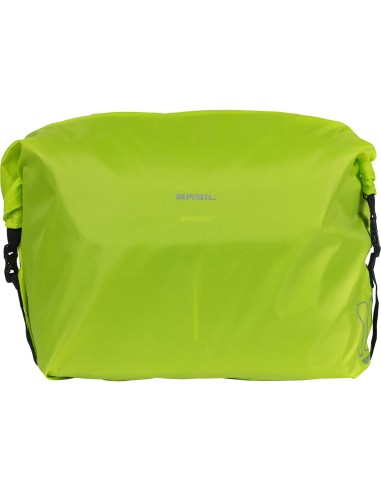 Basil regenhoes Keep Dry horizontaal neon geel
