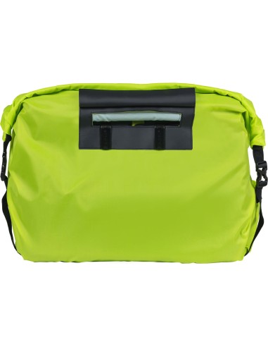 Basil regenhoes Keep Dry horizontaal neon geel