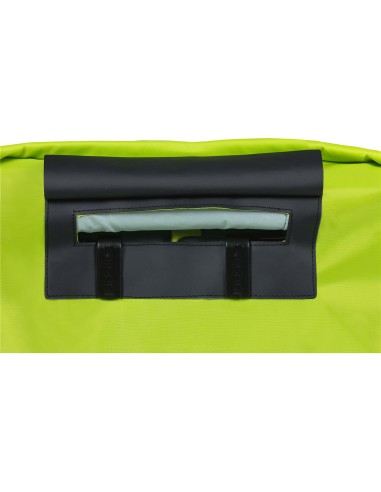 Basil regenhoes Keep Dry horizontaal neon geel