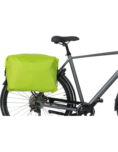 Basil regenhoes Keep Dry horizontaal neon geel