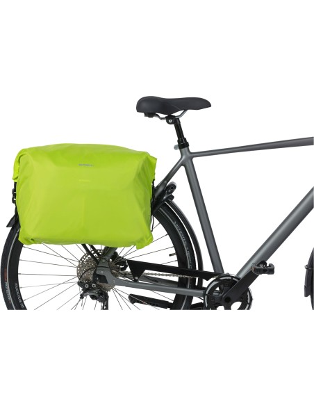 Basil regenhoes Keep Dry horizontaal neon geel
