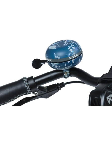 Basil bel Wanderlust indigo blauw