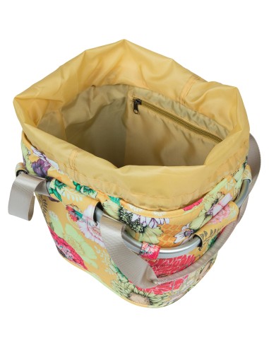 Basil mand front Bloom Field Carry All KF 15L yellow