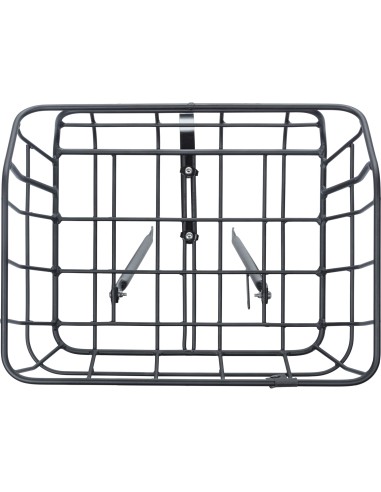 Basil mand Portland voorop 25L mat zwart 36x43x22cm