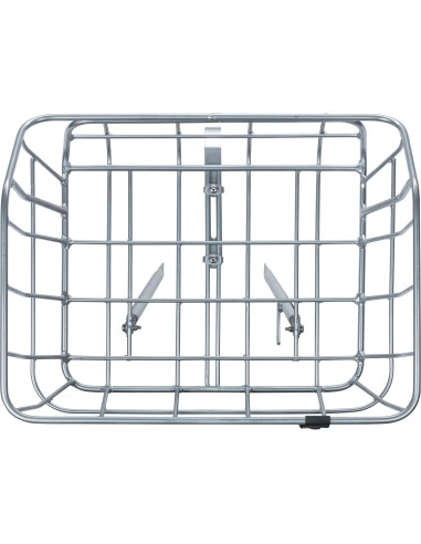 Basil mand Portland voorop 25L chroom 36x43x22cm