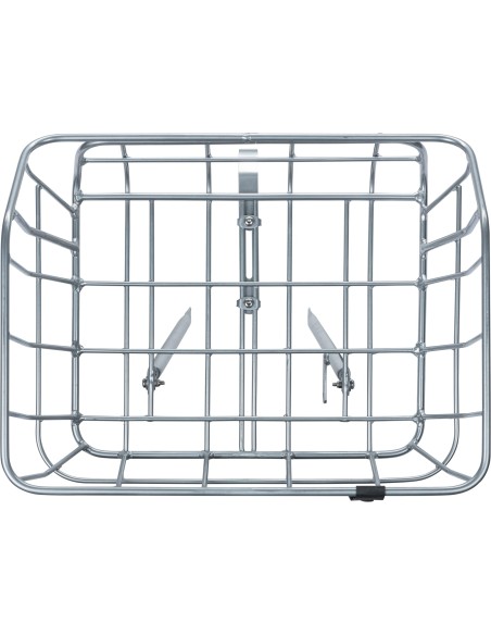 Basil mand Portland voorop 25L chroom 36x43x22cm
