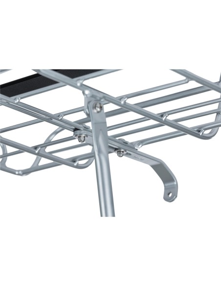 Basil mand Portland voorop 25L chroom 36x43x22cm
