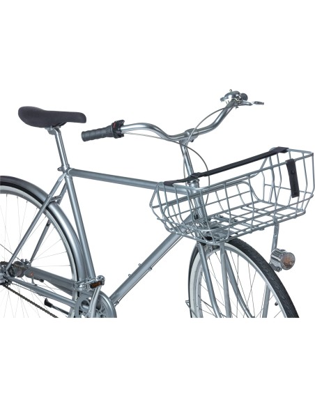 Basil mand Portland voorop 25L chroom 36x43x22cm