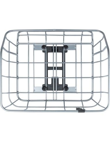 Basil mand Portland achterop MIK 25L chroom 36x43x22cm