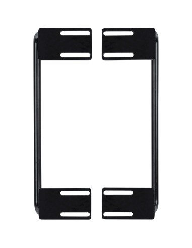 MIK pannier bag tubes voor MIK carrierplate 2 stuks zwart