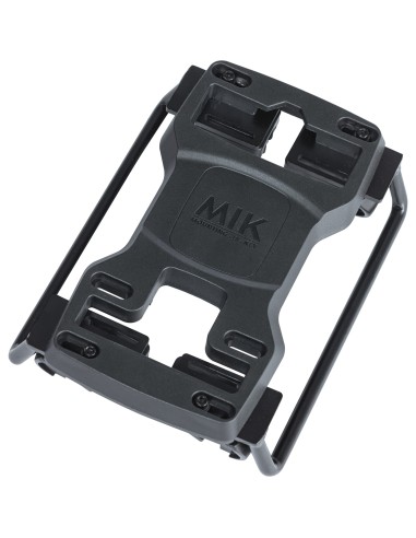 MIK pannier bag tubes voor MIK carrierplate 2 stuks zwart