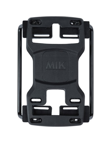 MIK pannier bag tubes voor MIK carrierplate 2 stuks zwart