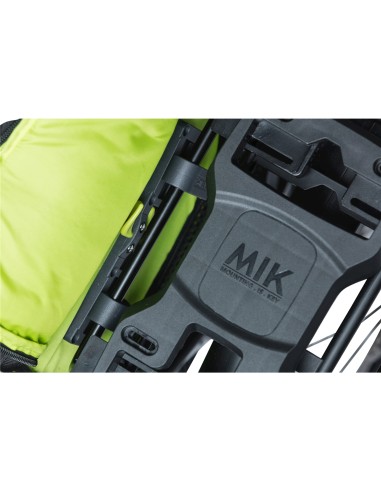 MIK pannier bag tubes voor MIK carrierplate 2 stuks zwart