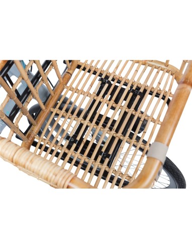 Basil Green life bevestigingsset MIK zwart