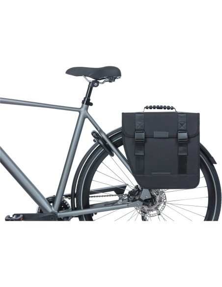 Basil fietstas enkel Tour zwart Links 14L