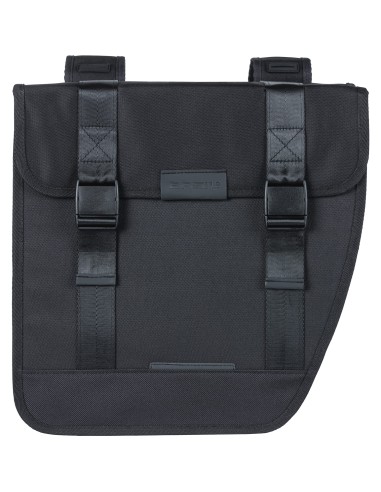 Basil fietstas dubbel Tour XL zwart 35L