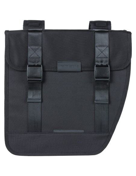 Basil fietstas dubbel Tour XL zwart 35L