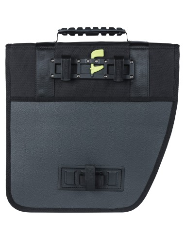 Basil fietstas enkel Tour Waterproof zwart Links 14L