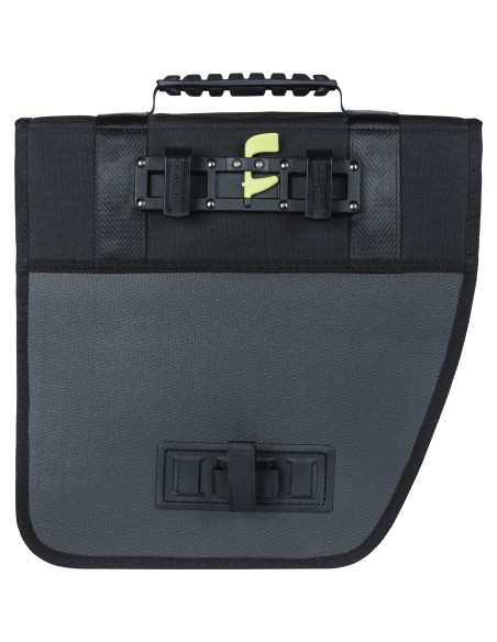 Basil fietstas enkel Tour Waterproof zwart Links 14L