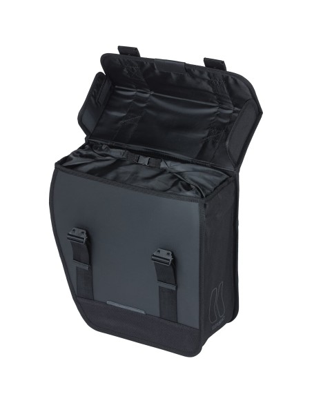 Basil fietstas enkel Tour Waterproof zwart Links 14L
