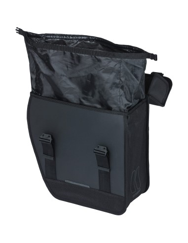 Basil fietstas enkel Tour Waterproof zwart Links 14L