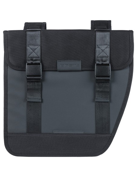 Basil fietstas dubbel Tour Waterproof XL zwart 35L