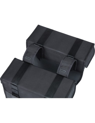 Basil fietstas dubbel Tour Waterproof XL zwart 35L