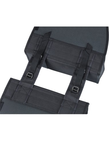 Basil fietstas dubbel Tour Waterproof XL zwart 35L