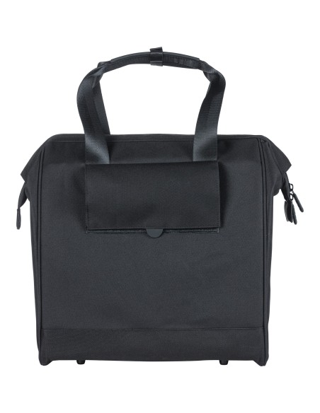 Basil shoppertas Grand zwart 23L
