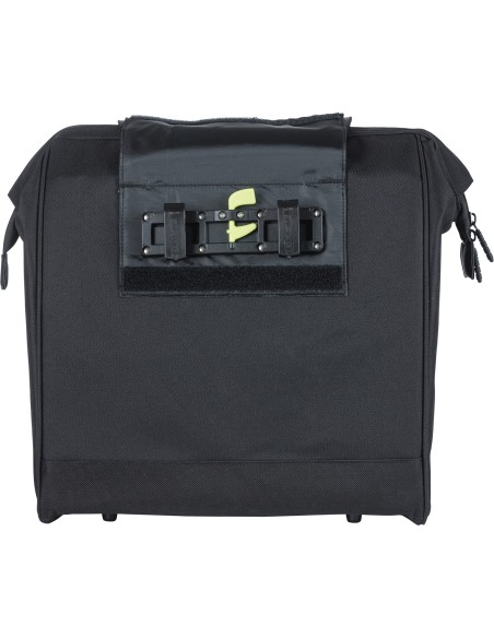 Basil shoppertas Grand zwart 23L