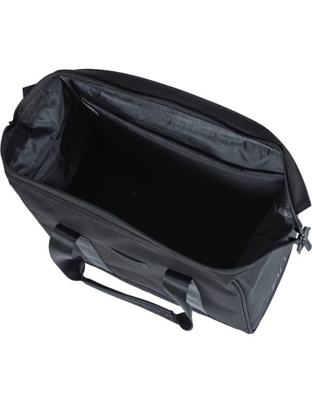 Basil shoppertas Grand zwart 23L