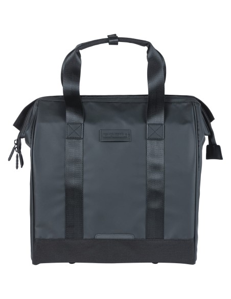Basil shoppertas Grand tarpaulin zwart 23L