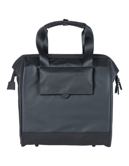 Basil shoppertas Grand tarpaulin zwart 23L