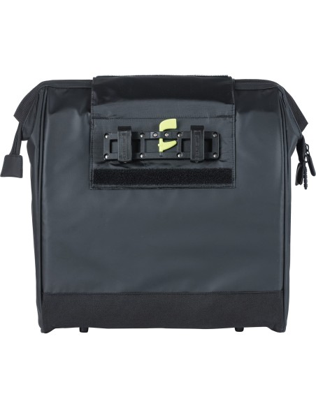 Basil shoppertas Grand tarpaulin zwart 23L