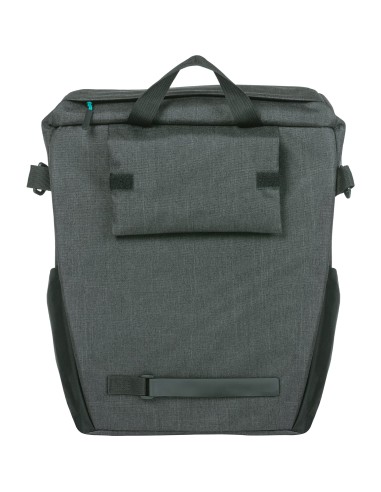 Basil fietstas enkel Discovery 365D L zwart melee 20L
