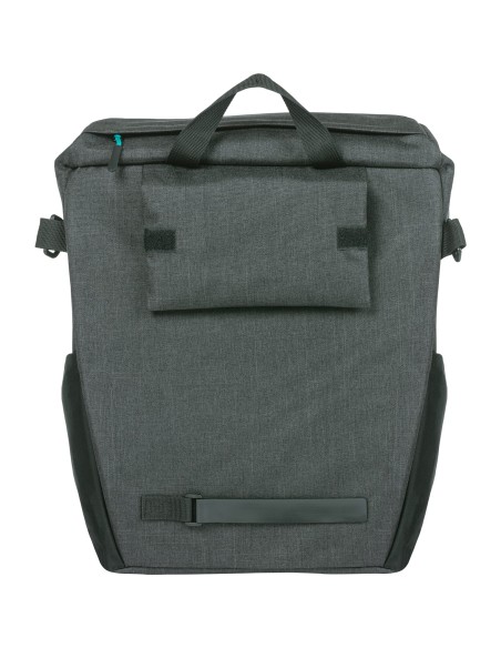 Basil fietstas enkel Discovery 365D L zwart melee 20L